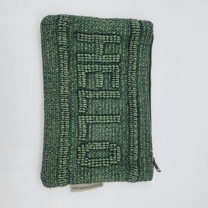 𝅺Primitives by Kathy Hello Embroidered Makeup Bag Pouch #0005